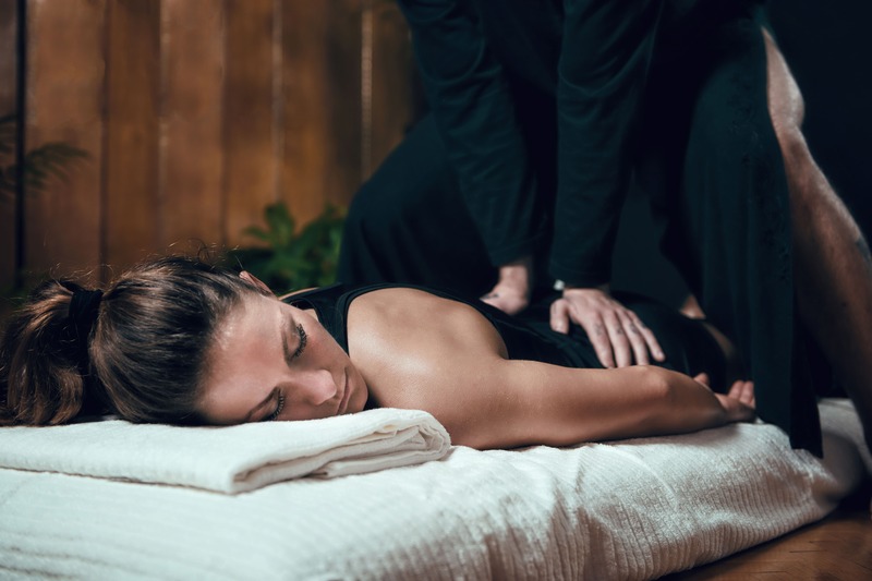 Masaje Shiatsu para sentirse bien