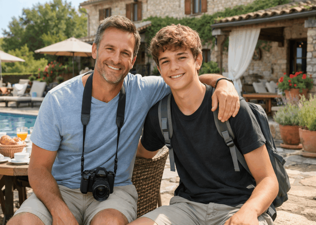 padre-e-hijo-de-vacaciones