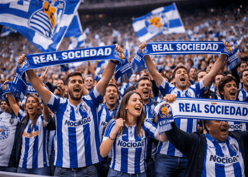 vista-de-frente-de-aficionados-de-la-real-sociedad-viendo-un-partido-de-futbol-en-las-gradaq