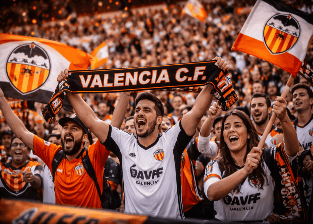 vista-de-frente-de-aficionados-de-la-valencia-cf-viendo-un-partido-de-futbol-en-las-gradas