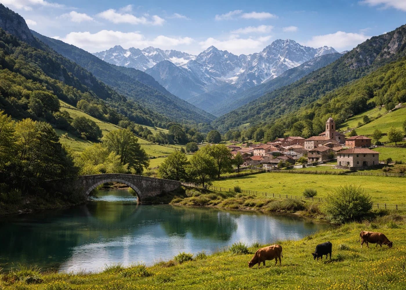 Descubre Asturias: el paraíso de naturaleza salvaje en España