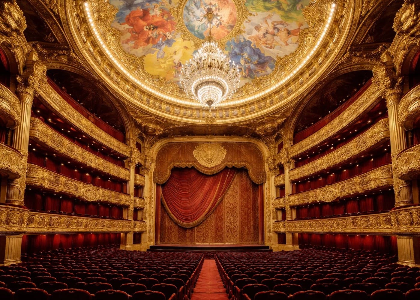 Los teatros de ópera más bellos de Europa que debes descubrir