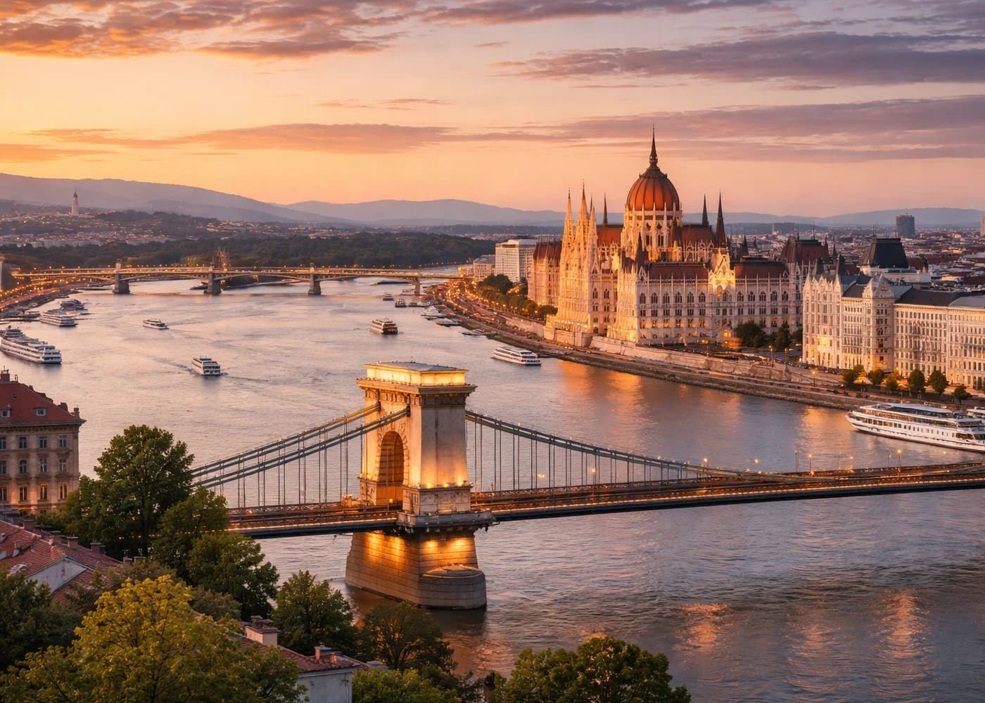 Fin de semana en Budapest: lugares imprescindibles para visitar en dos días