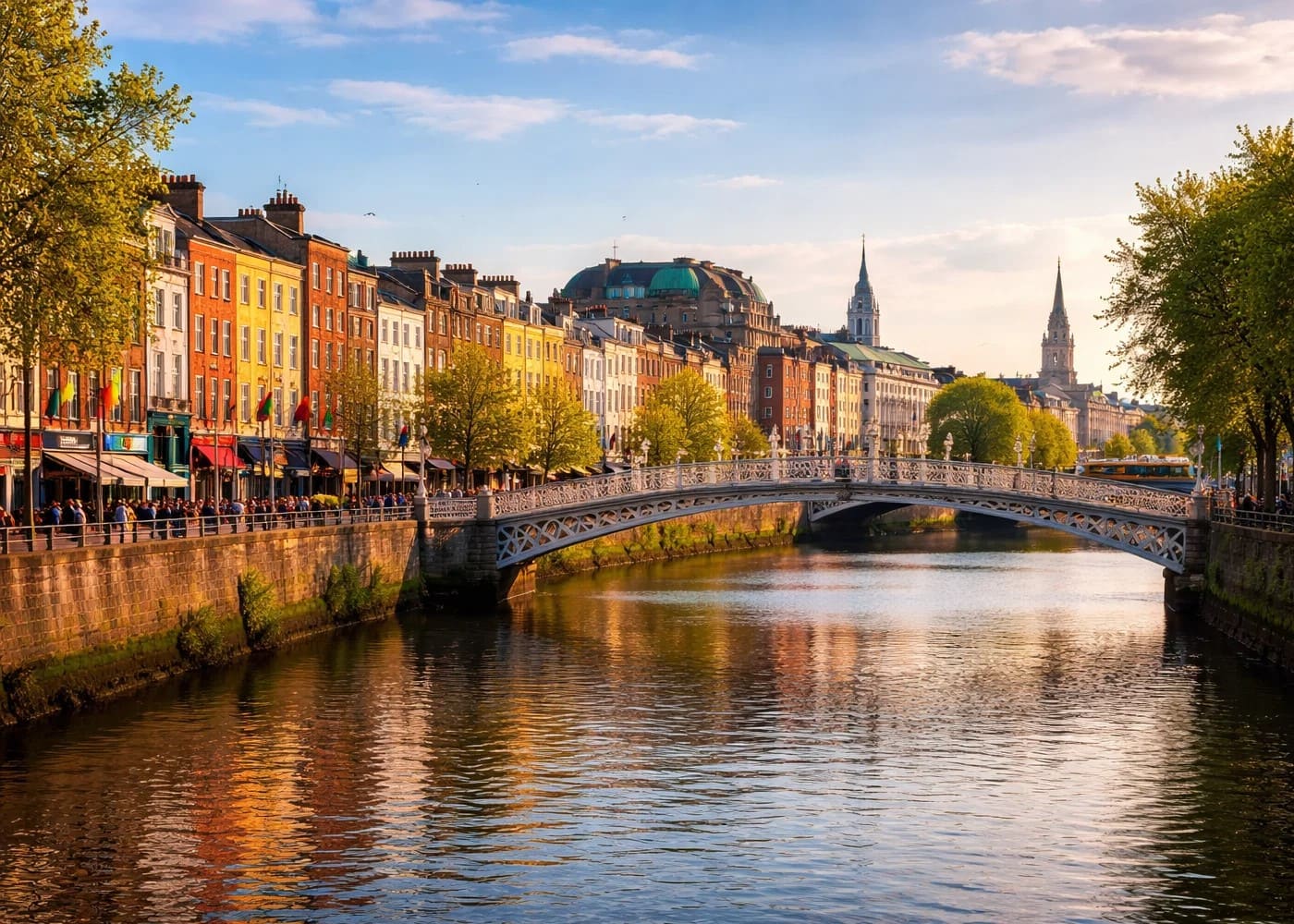 48 horas en Dublín: los lugares imprescindibles para visitar en 2 días