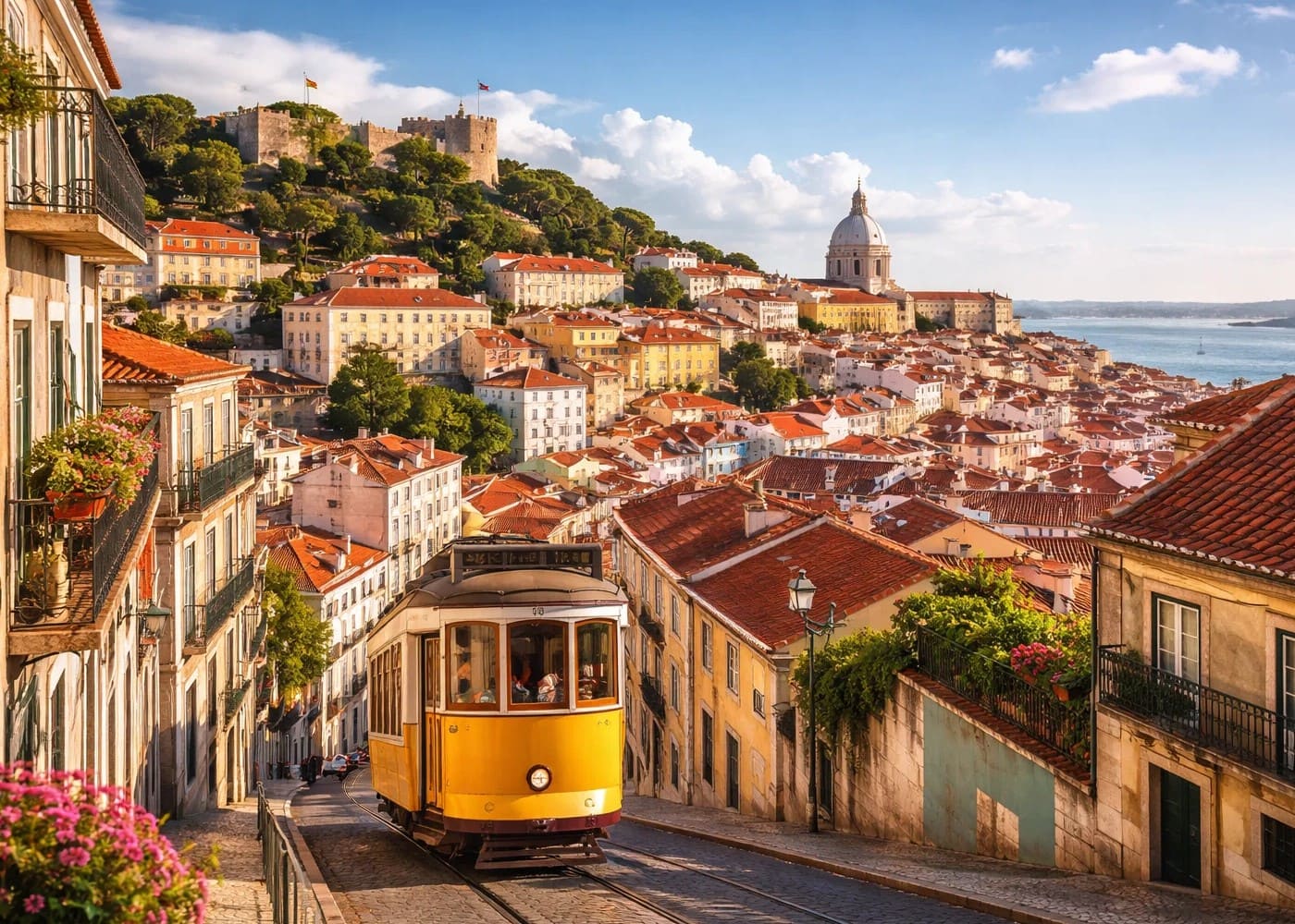 48 horas en Lisboa: los lugares imprescindibles para visitar en 2 días