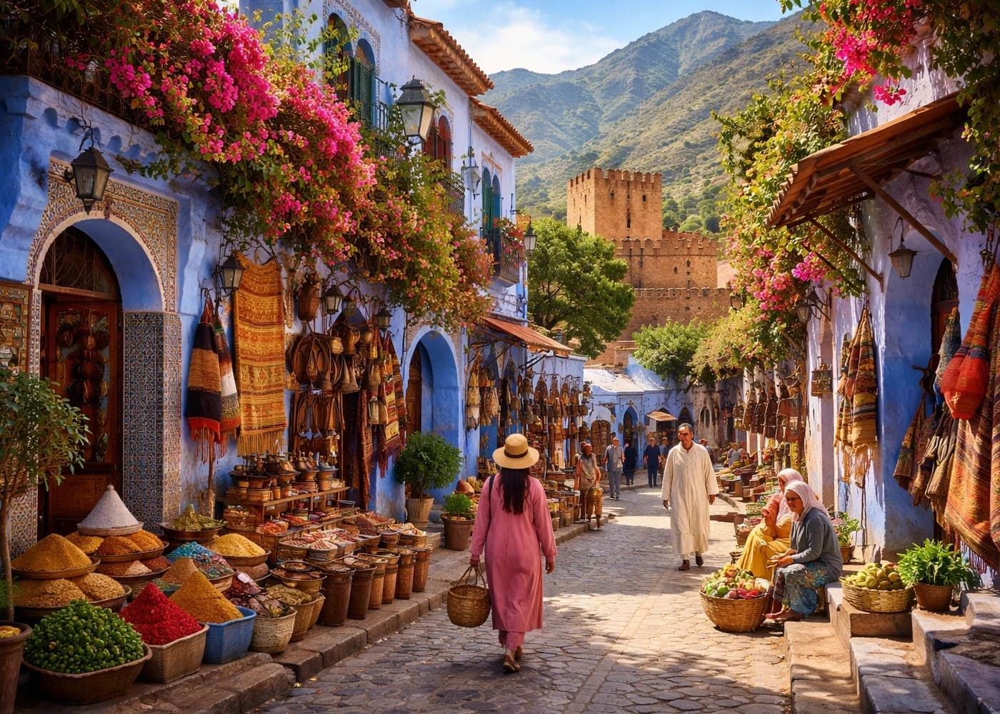 4 días en Marruecos: itinerario completo y lugares que no te puedes perder