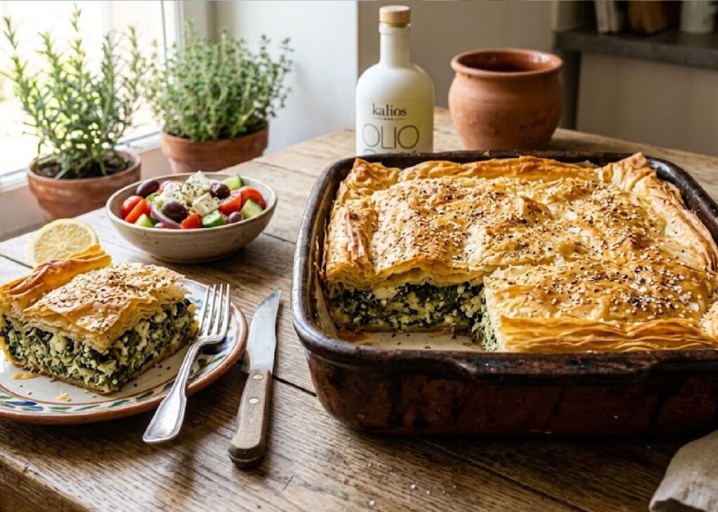 spanakopita 