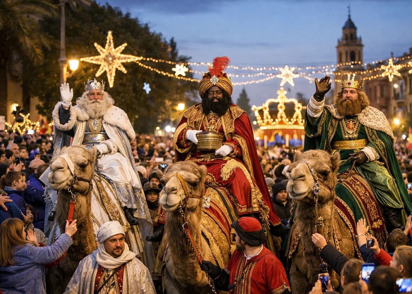 Cabalgata de Reyes