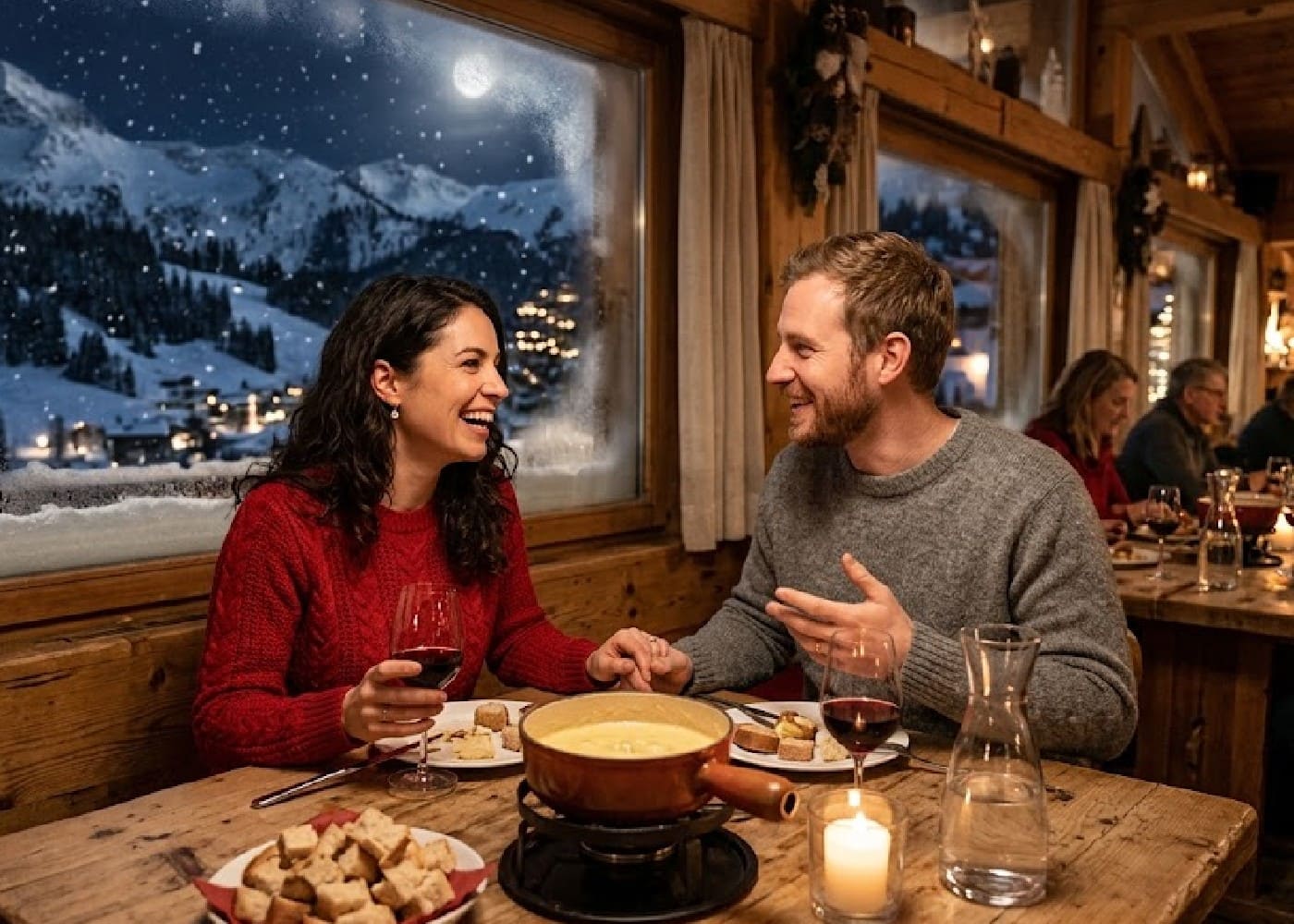 Gastronomía alpina: Top 6 de los restaurantes con estrella en las estaciones de esquí francesas