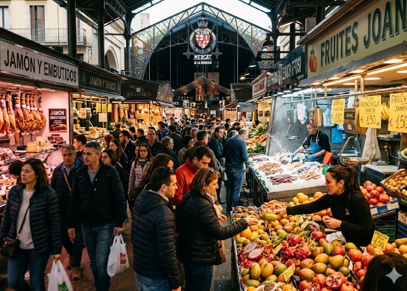 Guía definitiva de los mercados gastronómicos de Barcelona: 5 direcciones secretas