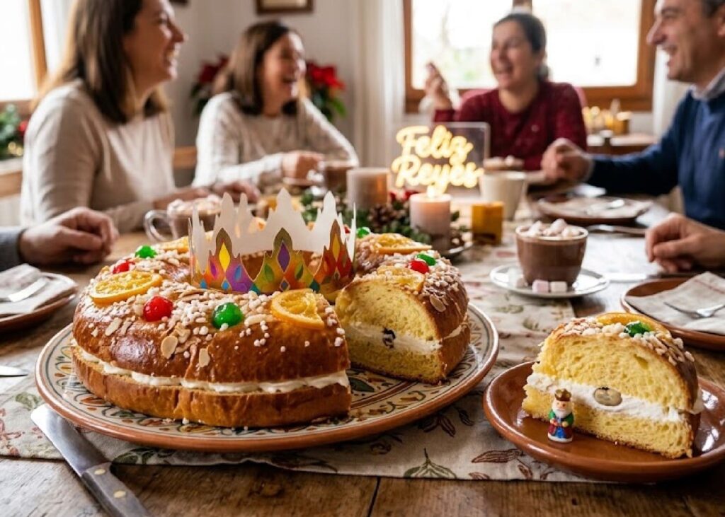 roscon de reyes