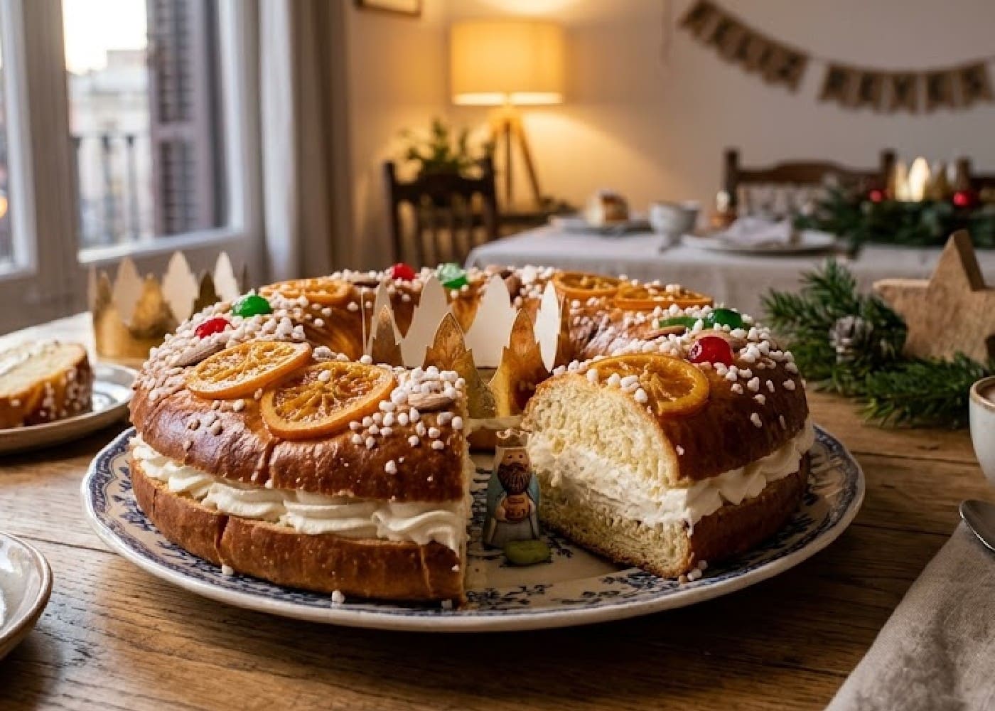 Recetas deliciosas para el Roscón de Reyes: Sorprende a tus invitados