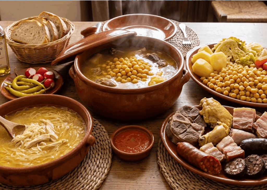 espana cocido