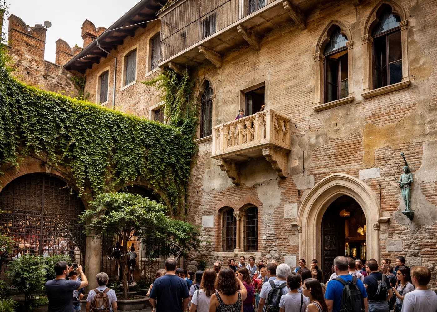 Día de San Valentín 2026: Visita la casa de Julieta en Verona, en los pasos de Romeo y Julieta