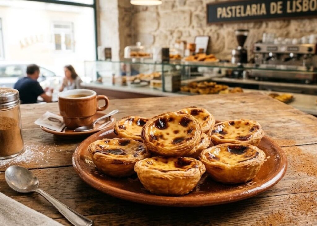 pasteles portugueses pastel de nata 