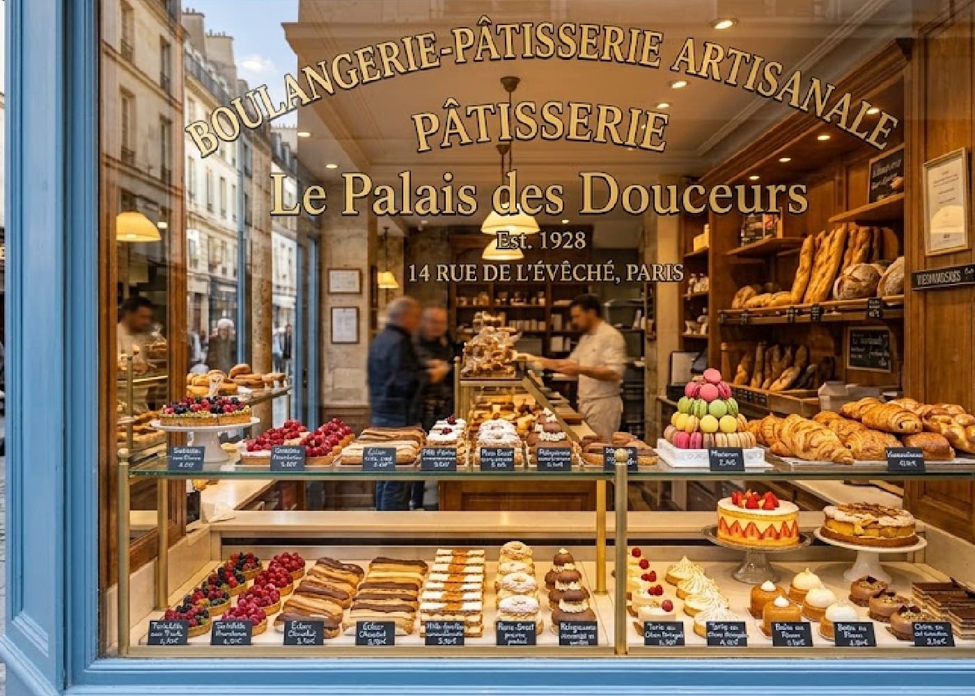 ¡Los mejores pasteles franceses para probar!