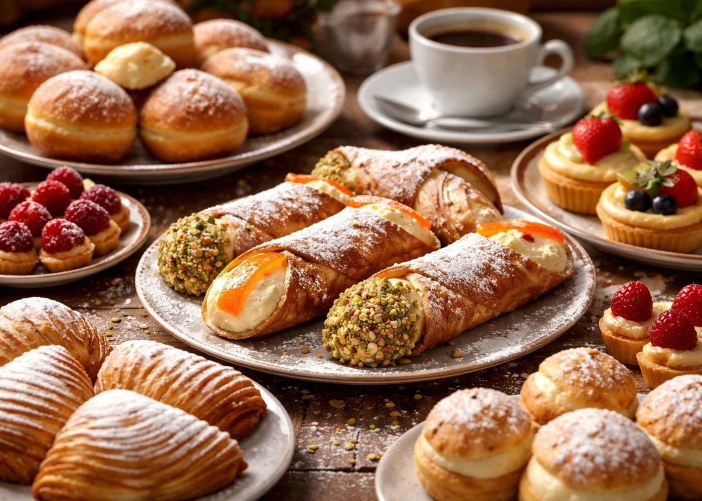 Pastelerías italianas: 7 dulces que debes probar durante tu viaje