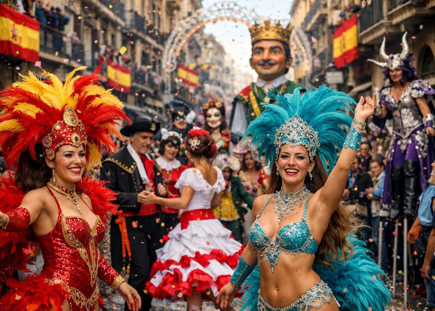 Descubre Las Fallas de Valencia: una fiesta inscrita en el patrimonio de la UNESCO