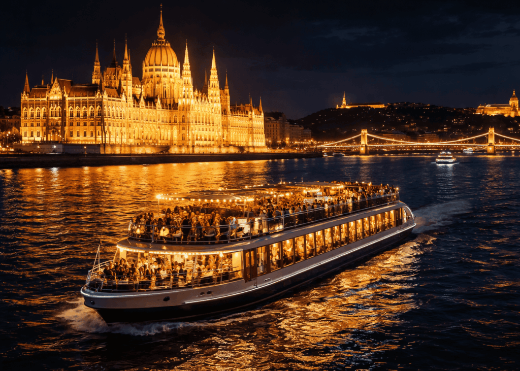  crucero-nocturno-por-el-río-Danubio