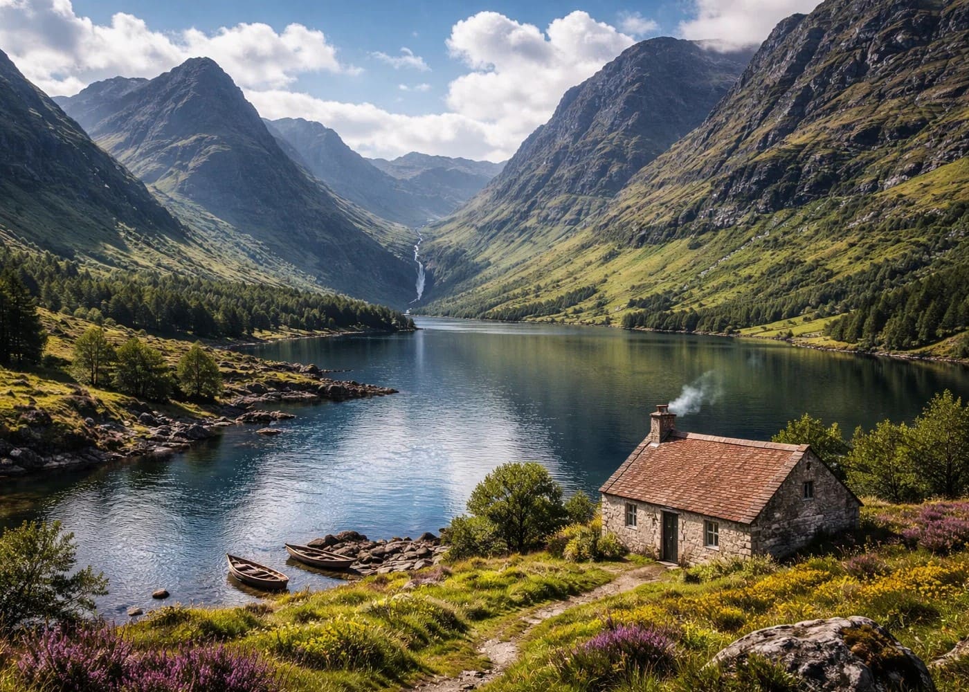 Viaje al corazón de Escocia: Highlands, islas y castillos fascinantes