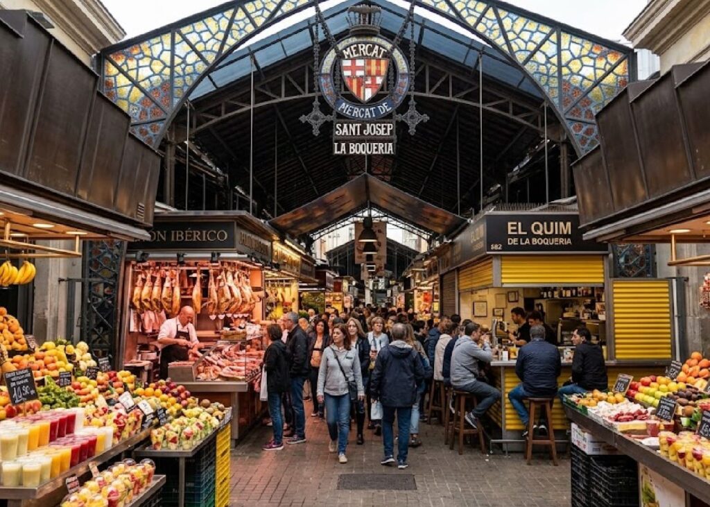cocinar mercados