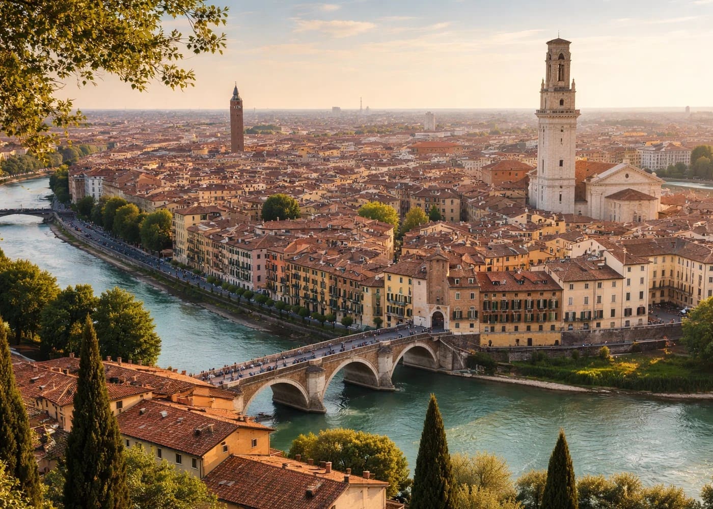 Escapada a Italia: sigue las huellas de Romeo y Julieta en Verona