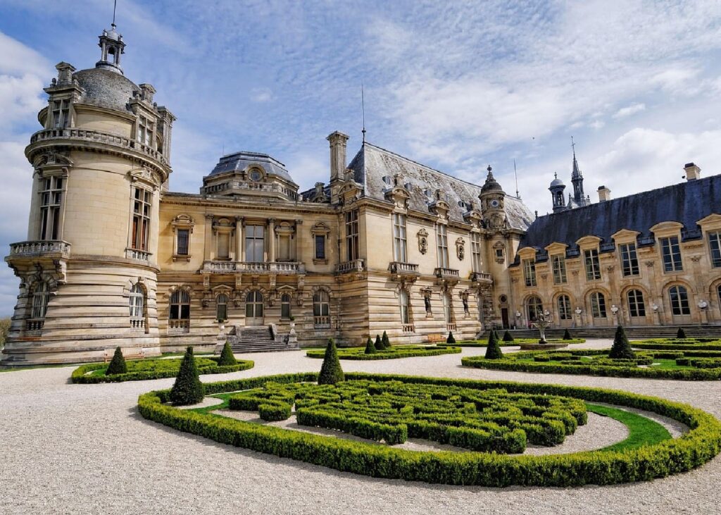 castillo en francia 
