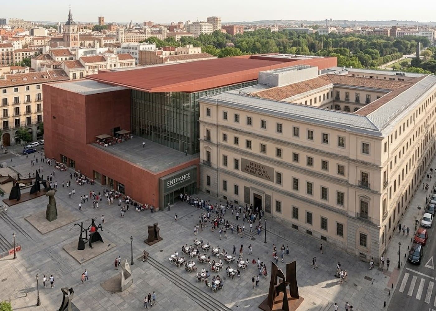 Regalo cultural: regala una visita al museo Nacional Reina Sofía