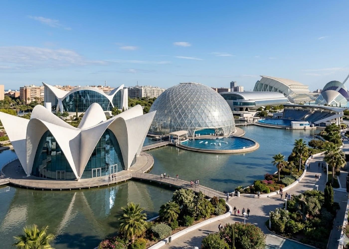 Oceanografic Valencia: el acuario más grande de Europa para descubrir en familia