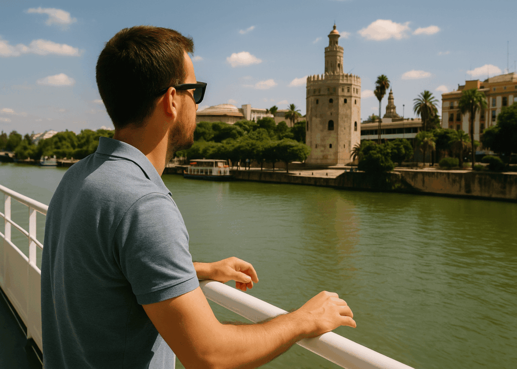 hombre-de-espaldas-que-admira-las-vistas-durante-un-crucero-fluvial