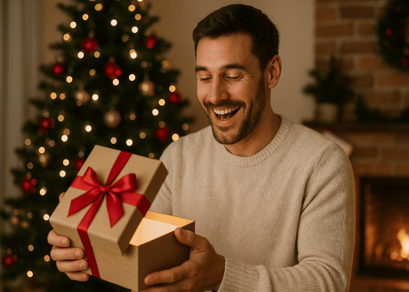¿Qué regalo de Navidad ofrecer a un hombre que ya lo tiene todo? 14 ideas originales.