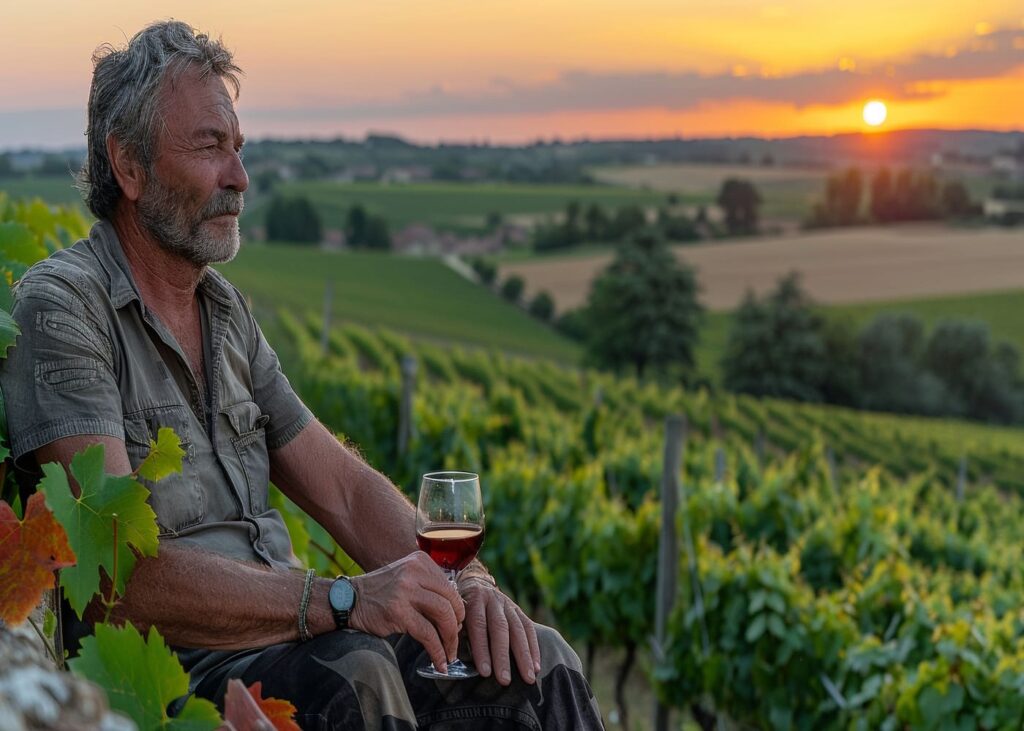 hombre-que-degusta-una-copa-de-vino-sentado-junto-a-las-vinas