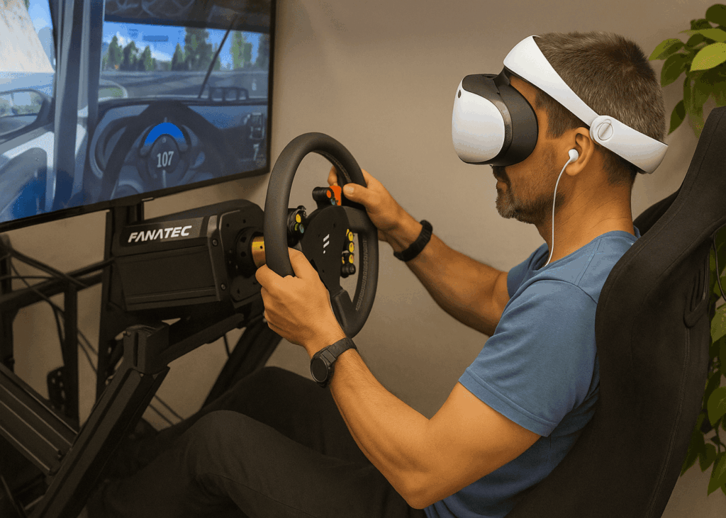 hombre-que-usa-un-simulador-de-conducción-en-un-ordenador-con-casco-vr