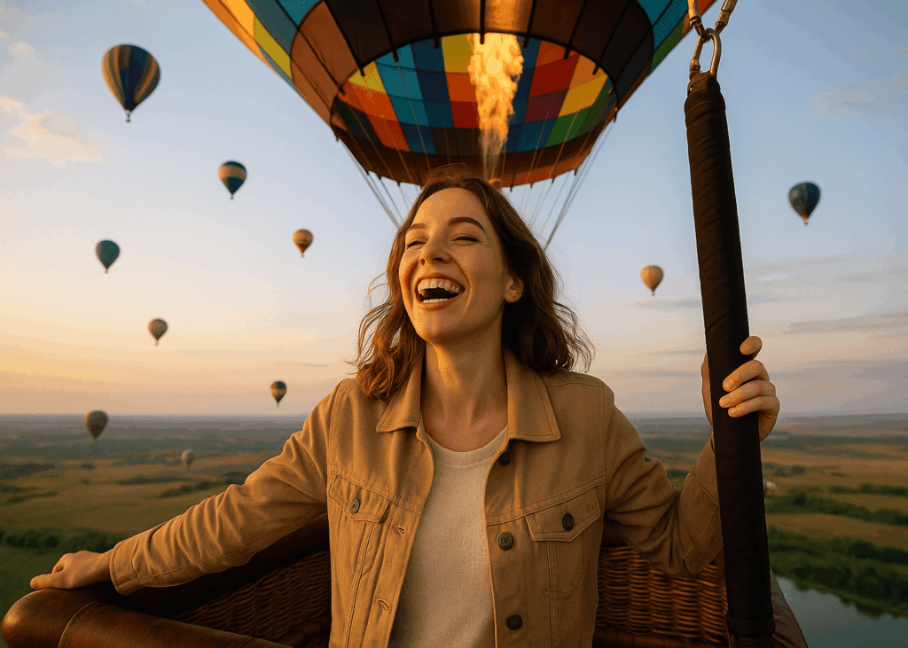 mujer-feliz-que-sonrie-durante-un-vuelo-en-globo-aerostatico