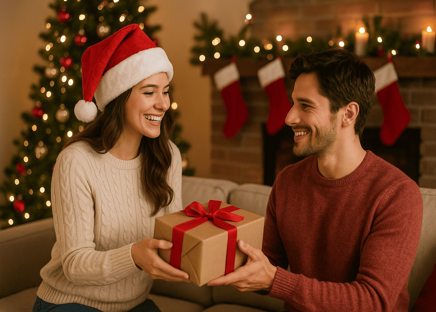 Regalo de Navidad para tu novio: cómo elegirlo según la duración de vuestra relación