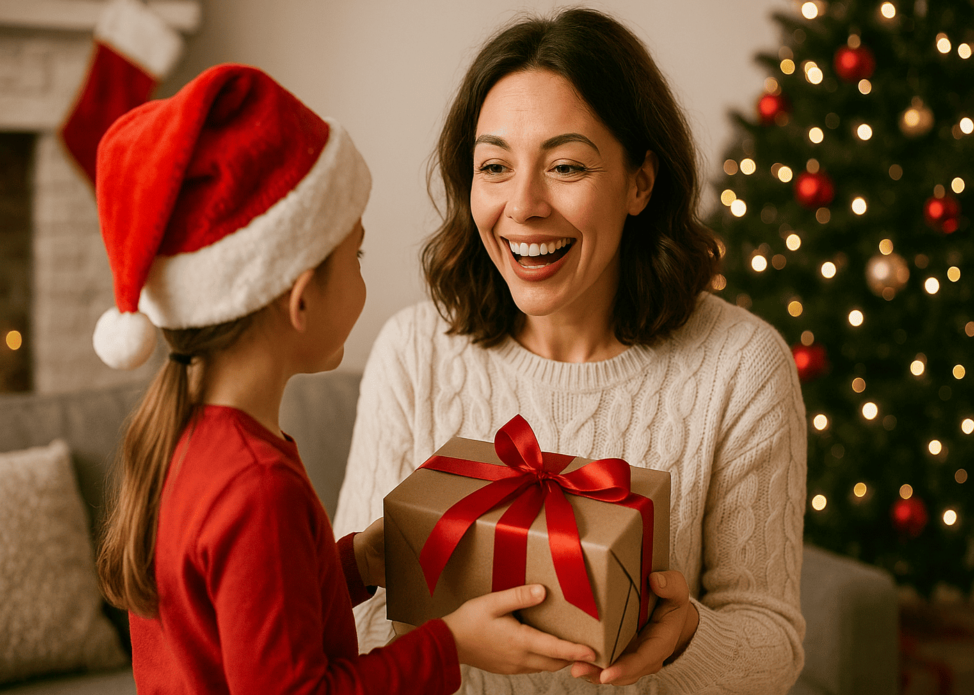 Regalo de Navidad para mamá: 20 ideas para sorprenderla