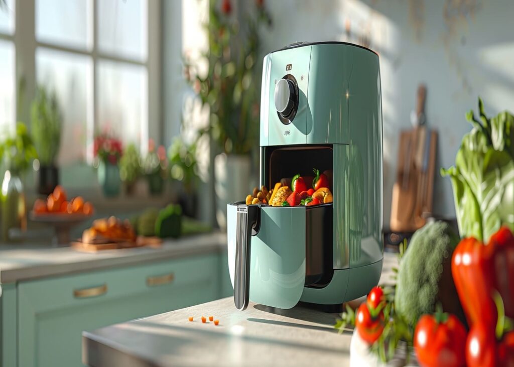 robot-de-cocina-sobre-una-mesa