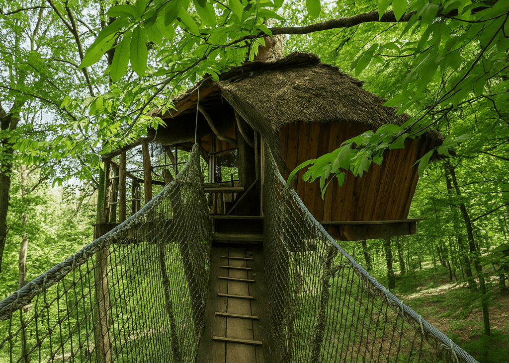 cabaña-en-los-árboles