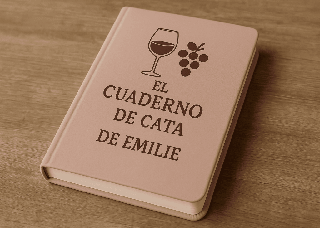 cuaderno-de-cata-rosa-sobre-una-mesa-de-madera