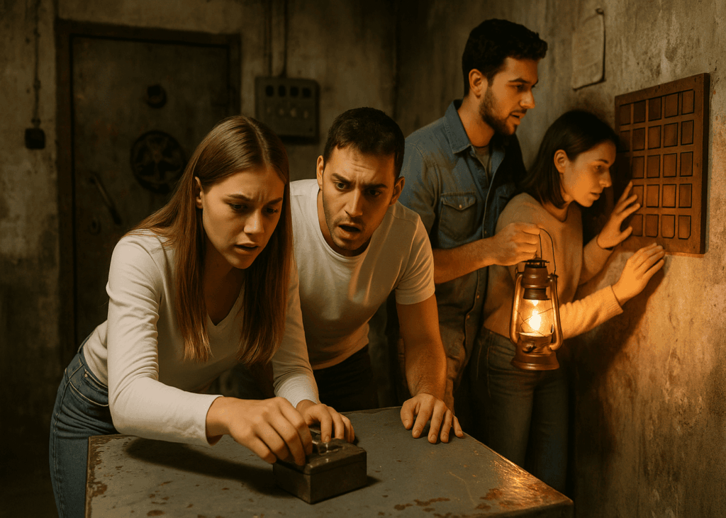 grupo-de-amigos-que-hace-un-escape-room