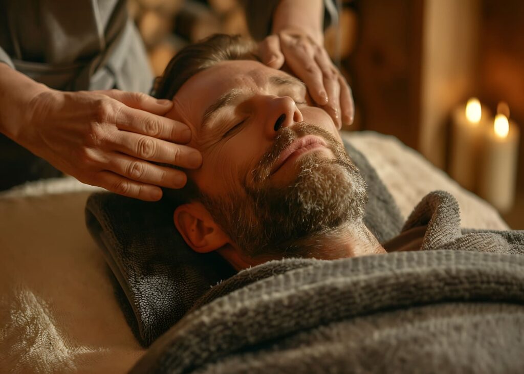 hombre-acostado-con-el-rostro-relajado-que-disfruta-de-un-tratamiento-facial-en-un-instituto