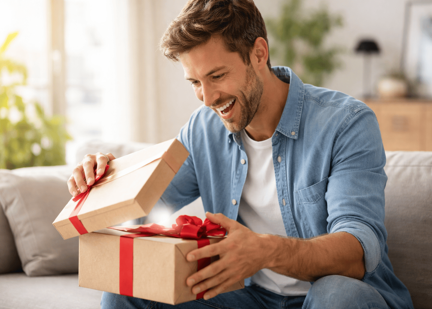 21 ideas originales de regalos de Reyes para hombres para impresionarlo