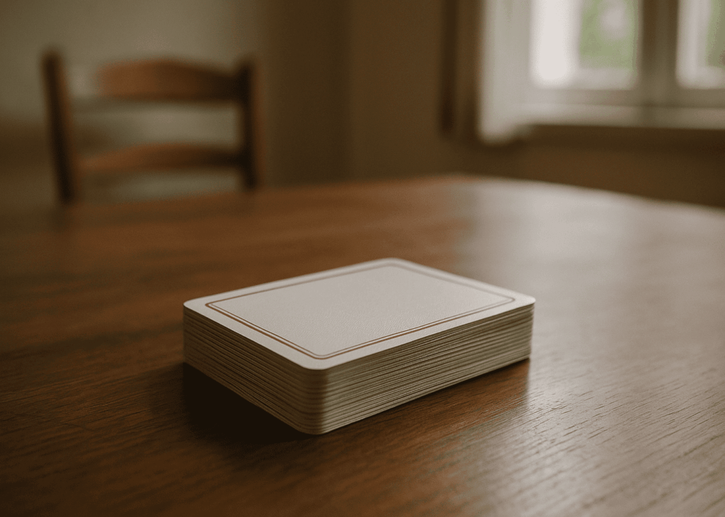 juego-de-cartas-colocado-sobre-una-mesa-de-madera