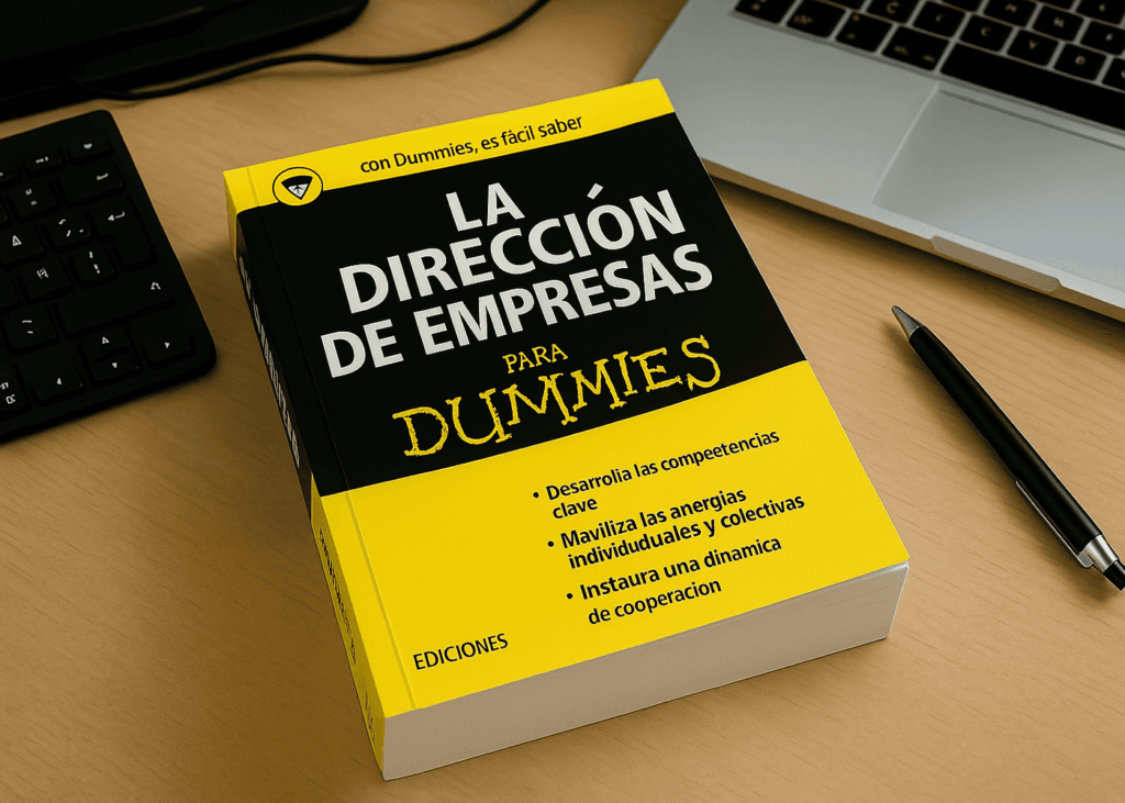 libro-el-management-pour-les-nuls-sobre-un-escritorio