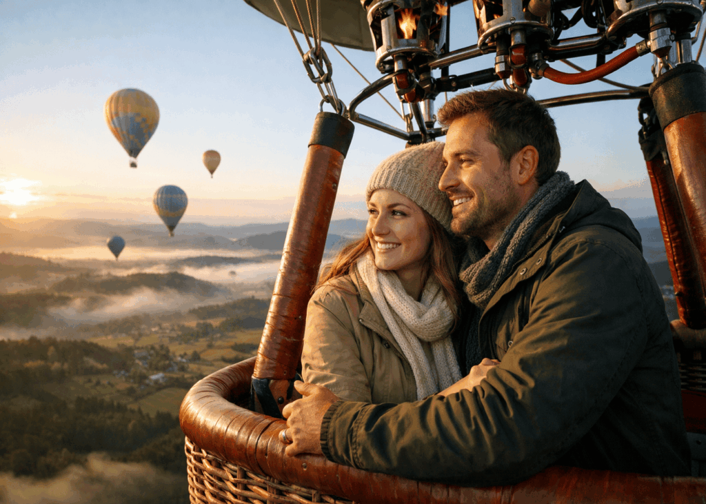 pareja-feliz-que-hace-un-vuelo-en-globo-aerostatico-sobre-la-naturaleza