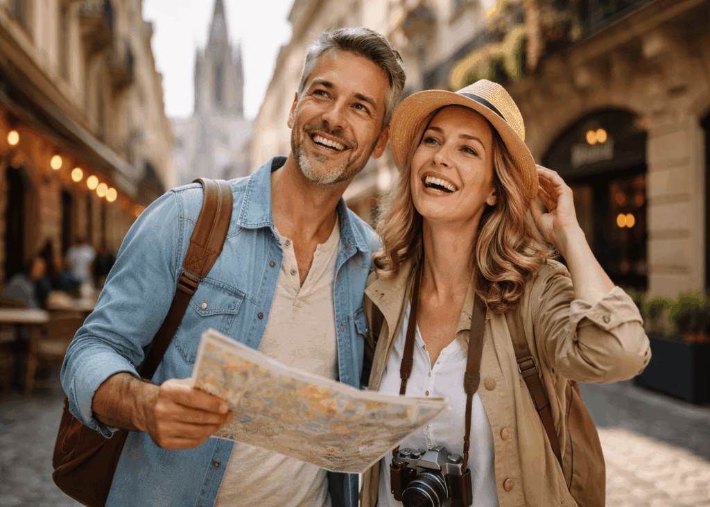 pareja-que-visita-una-ciudad-con-un-mapa-en-las-manos