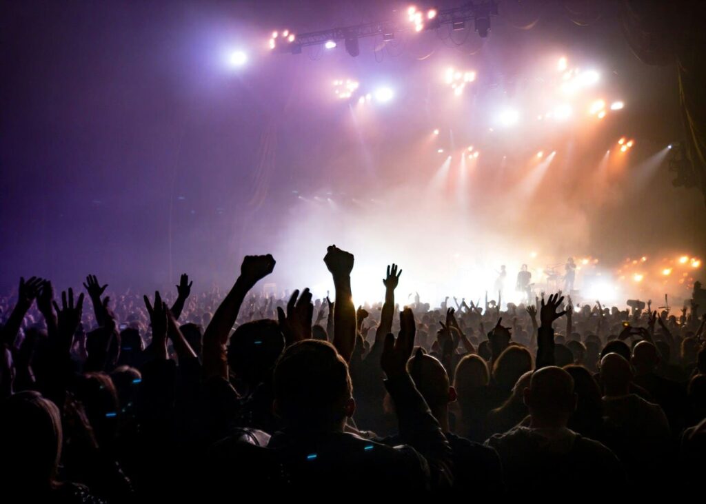 personas-en-un-foso-de-concierto