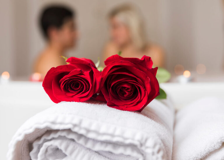 Momento de relajación en pareja - regalo de bienestar para padres estresados