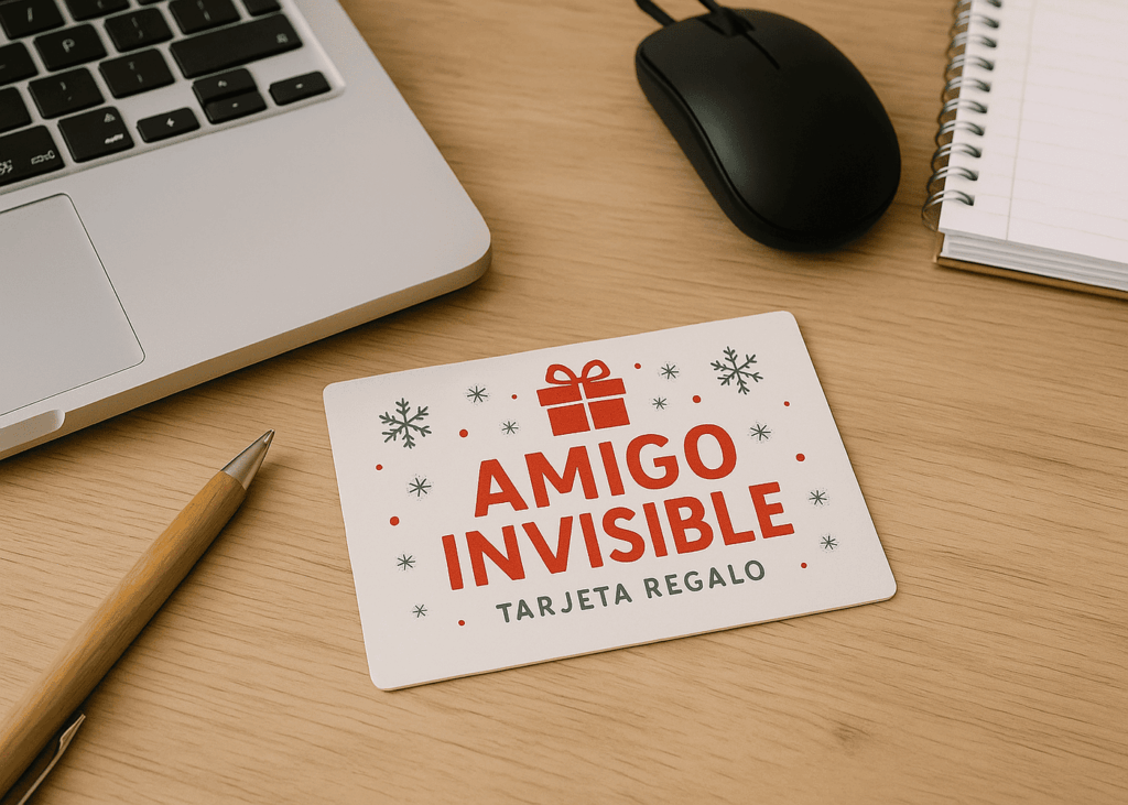 tarjeta-regalo-amigo-invisible-colocada-sobre-un-escritorio-de-trabajo
