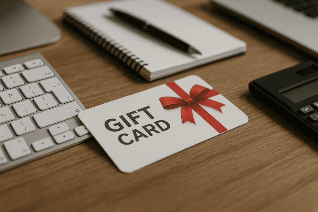 tarjeta-regalo-sobre-un-escritorio
